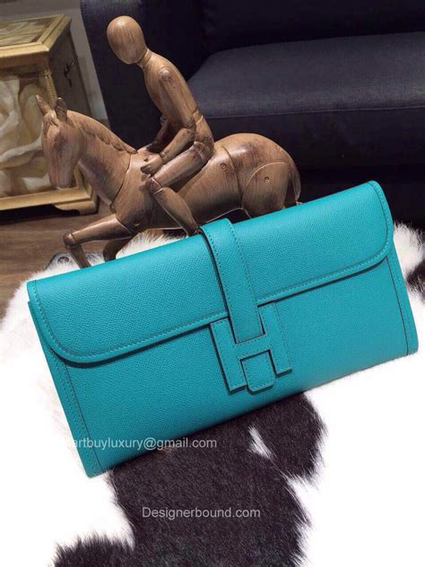 hermes jige elan clutch replica